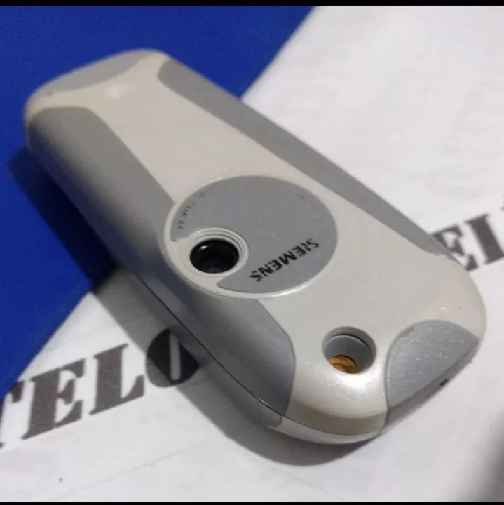 Siemens MC60 RELIQUIA celular antigo  - Foto 2