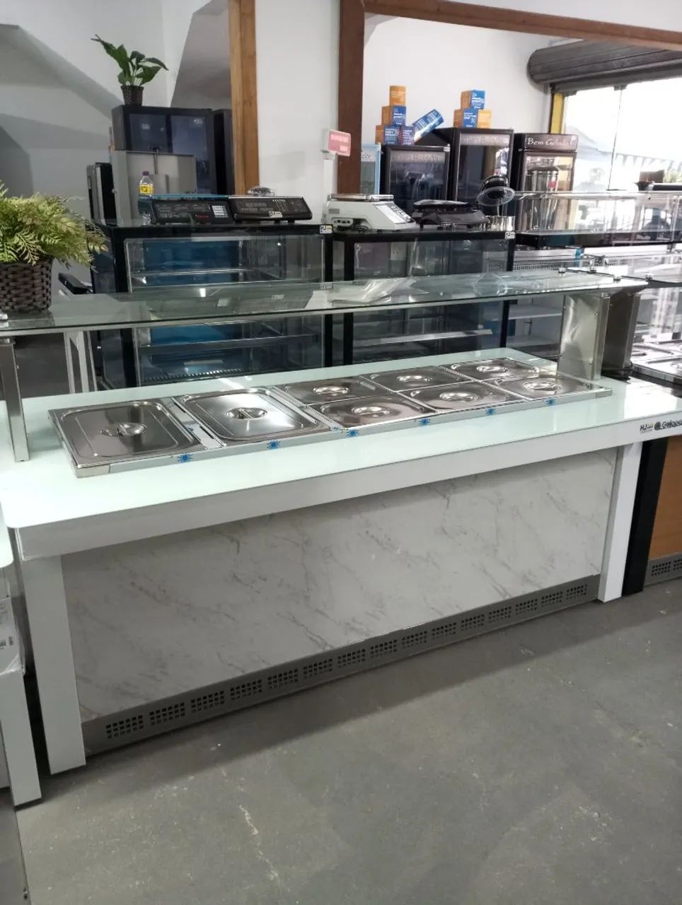 NZ. Buffet REFRIGERADO 2 metros Gelopar 
