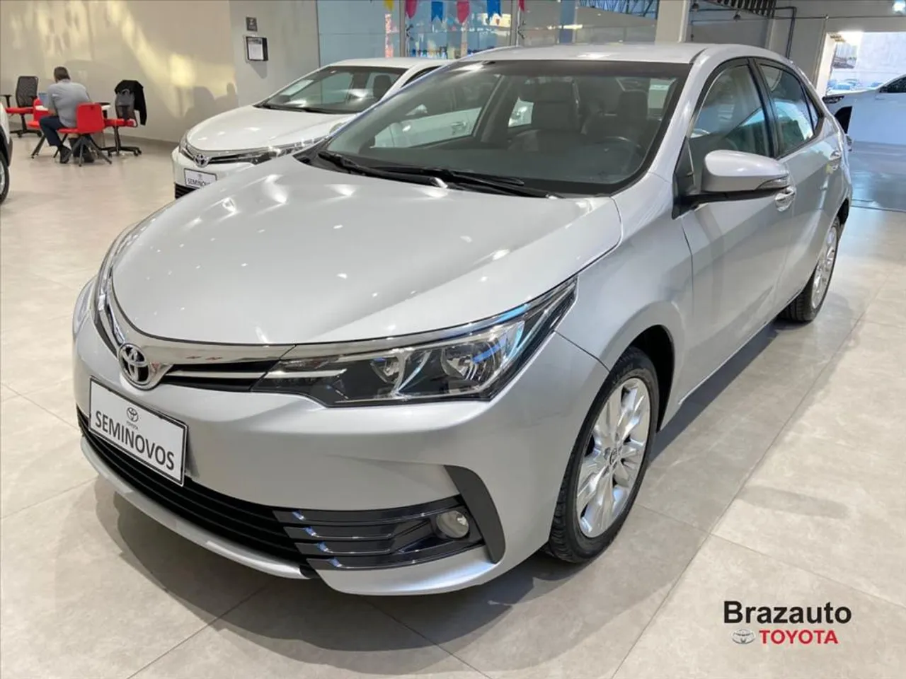 TOYOTA COROLLA 2.0 XEI 16V FLEX 4P AUTOMÁTICO