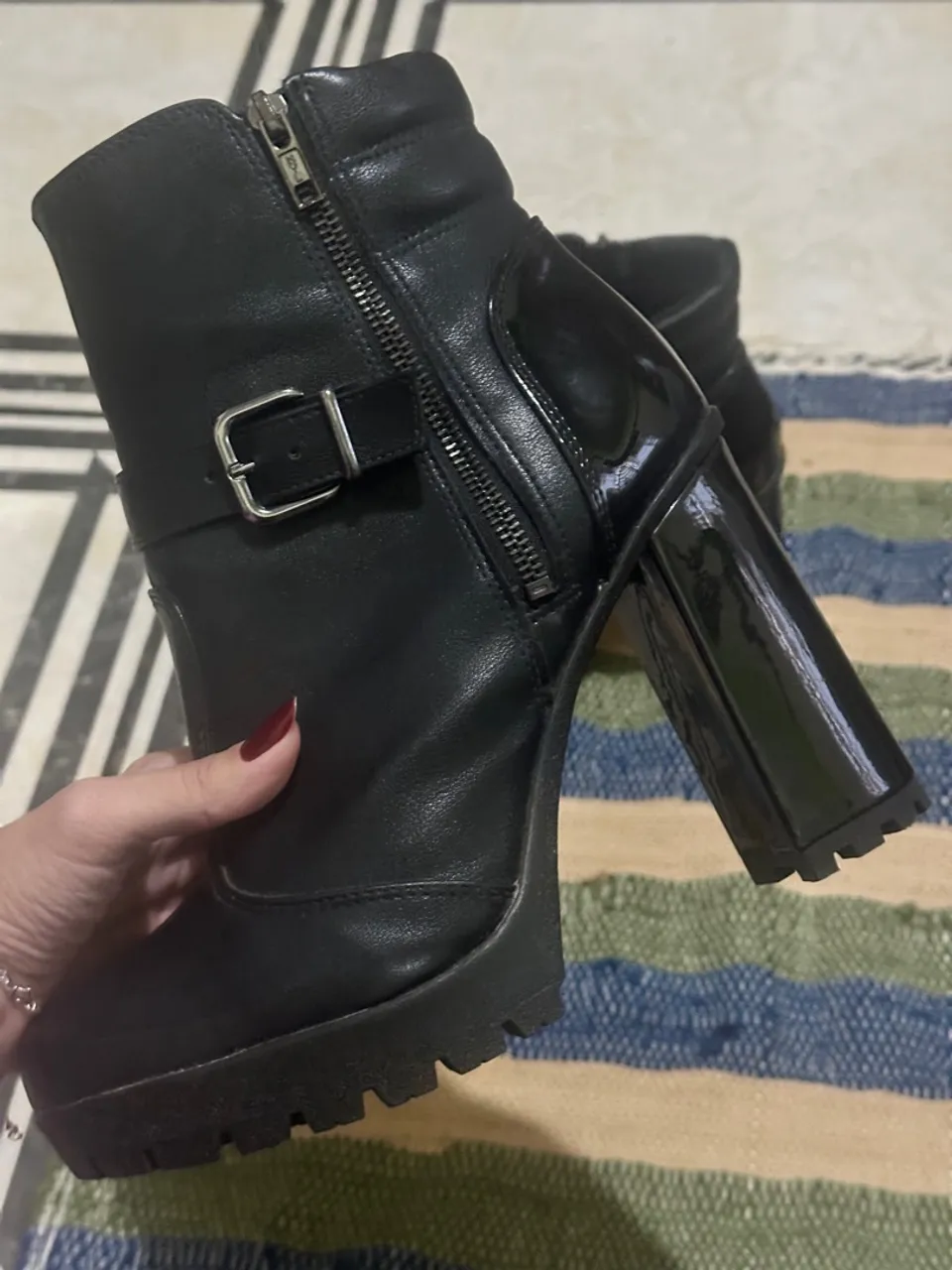 Bota Preta Salto Grosso