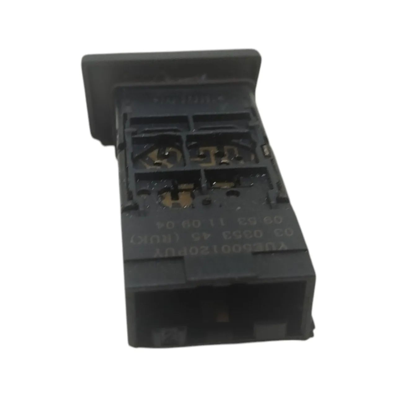 Botão Esguicho Limpador Traseiro Freelander 2001 Á 2005 Xx - Foto 3