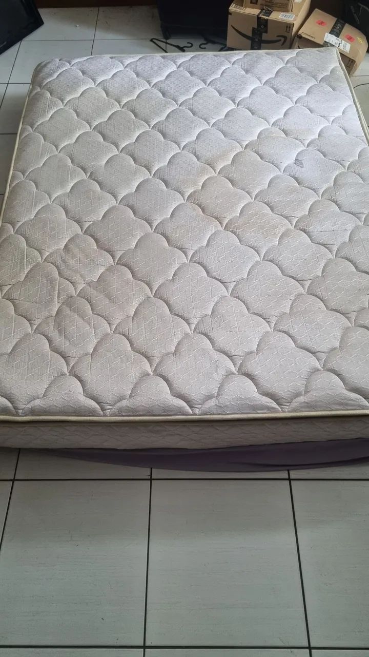 Colchão de Casal Queen Size