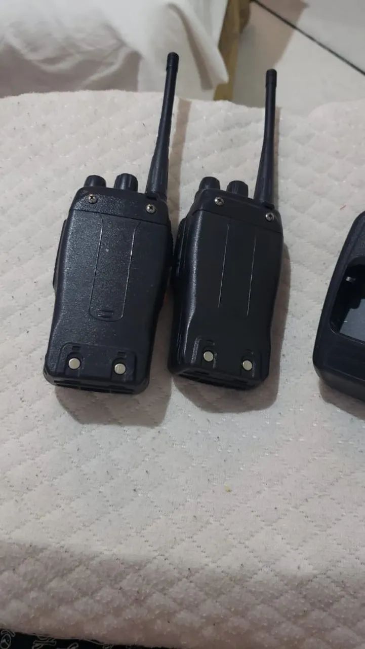 Kit com dois radios Baofeng - Foto 3
