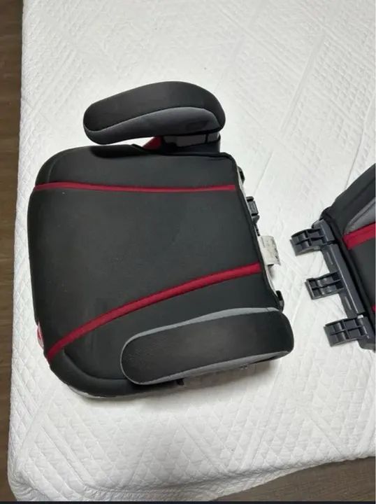 Kit bebê com cadeira para automóvel, bolsa e cabides de roupas infantil - Foto 5