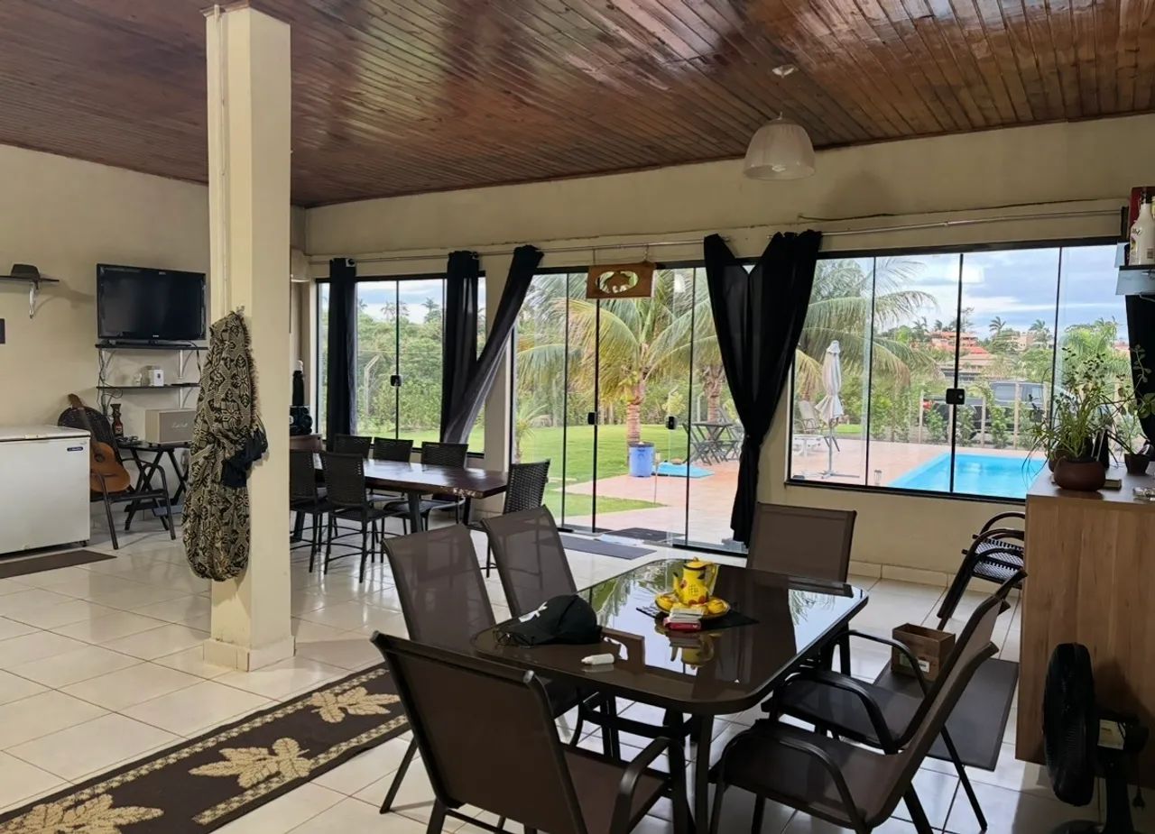 Chácara com piscina em alvorada do sul ! Condomínio fechado  - Foto 10