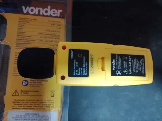 Decibelimetro Digital Vonder DDV130 - Foto 2