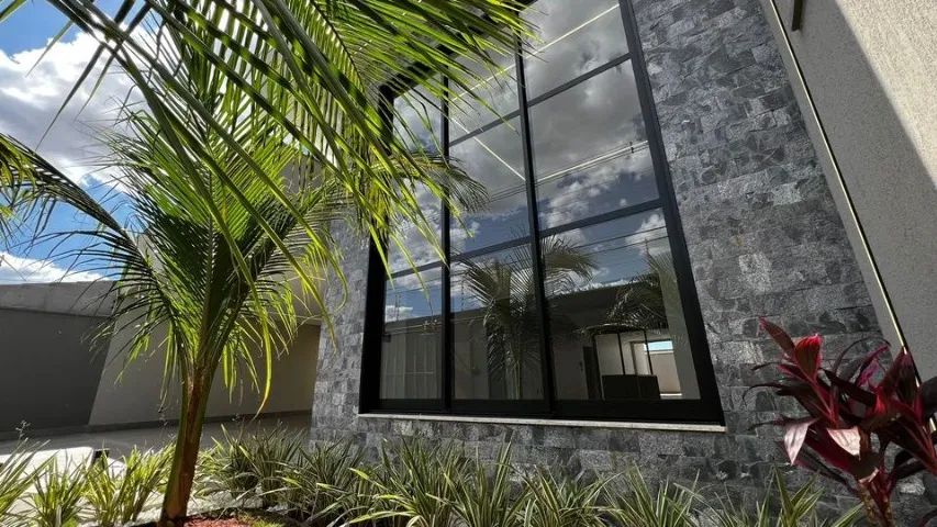 CASA NO GARAVELO COM 3 SUÍTES E PISCINA - APARECIDA DE GOIÂNIA - Foto 4