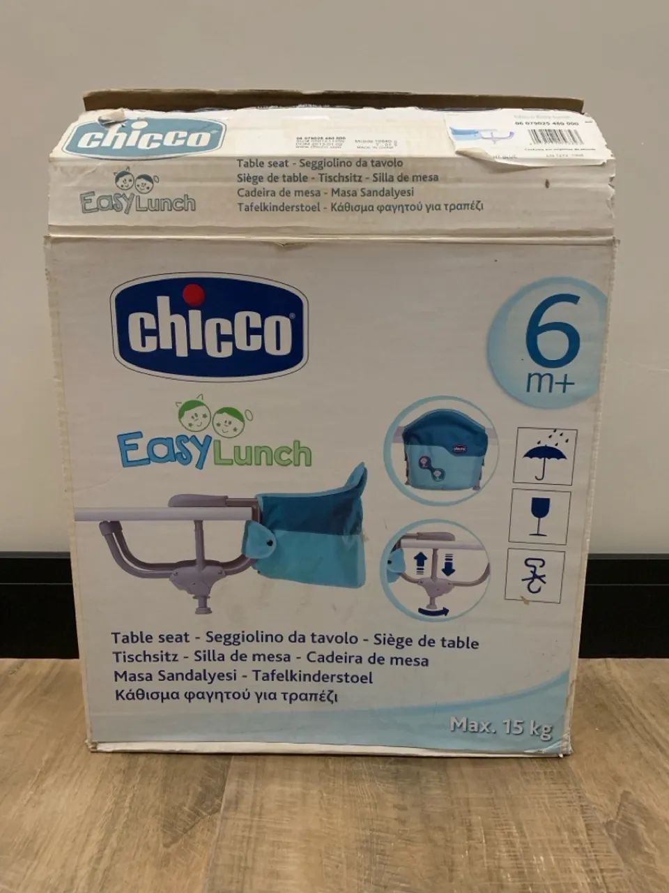 Cadeirinha Portátil Chicco para Bebê - Foto 3