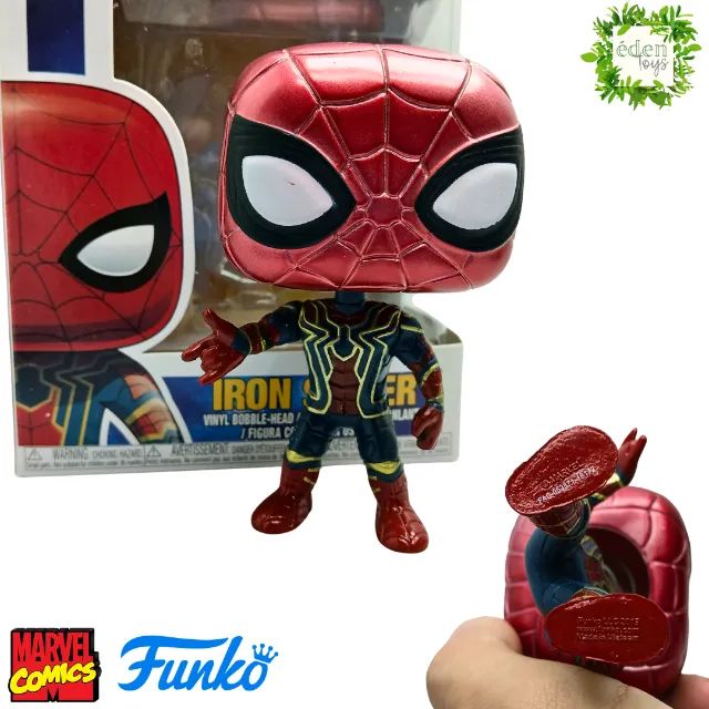 Marvel - SpiderMan Funko (cód 199) - Foto 4