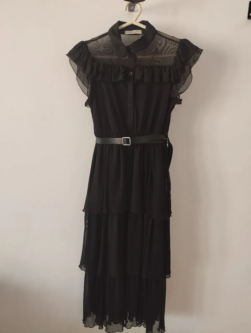 Vestido Infantil Wandinha