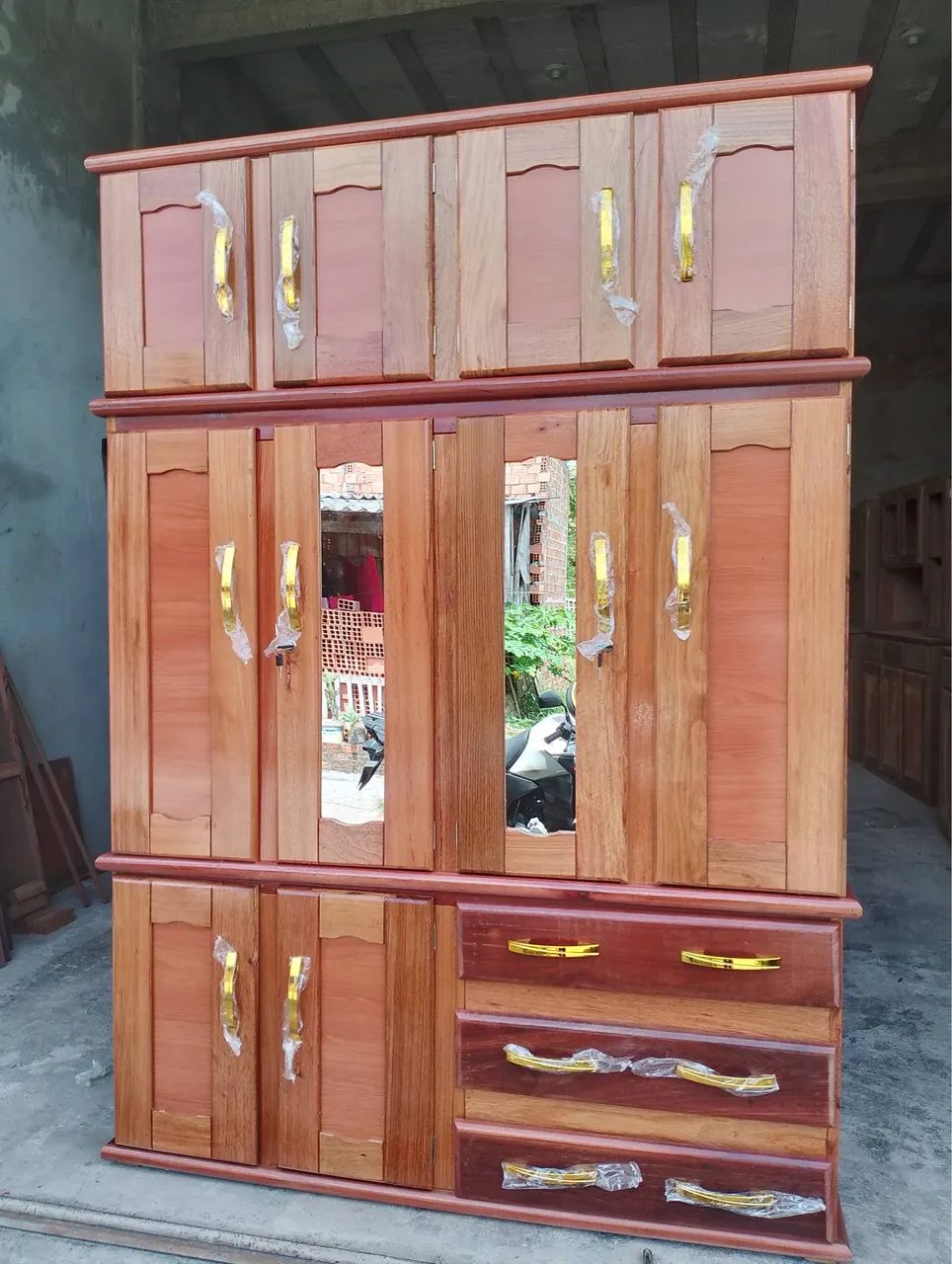 Guarda roupa de casal novo - Foto 2