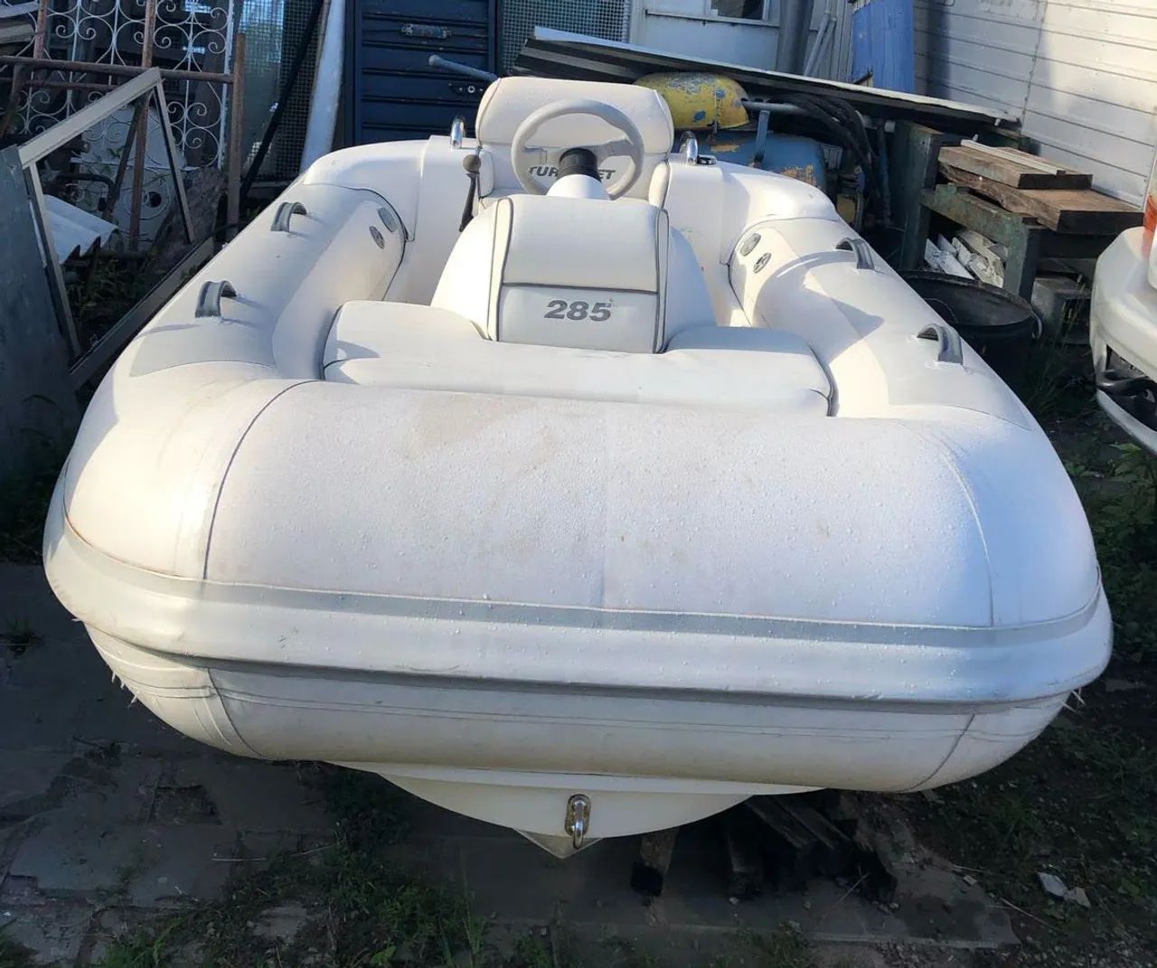 Bote Williams 285 Turbojet - Foto 8