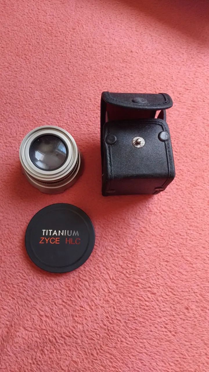 Lentes Titanium Fotografia