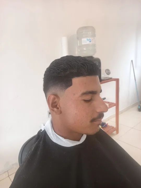 Corte Blindado Corte De Cabelo Masculino Mil Pente Dimil