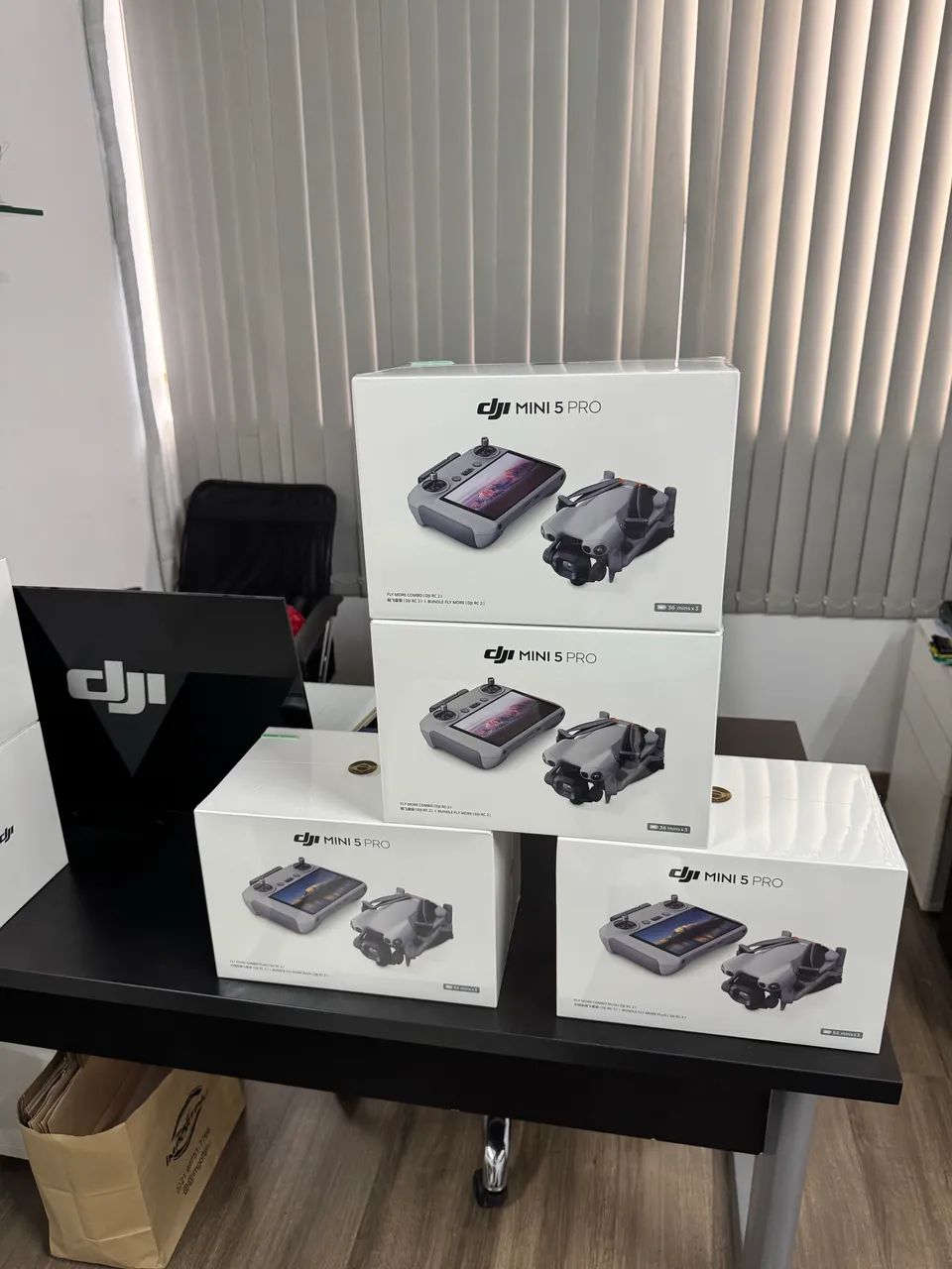 DRONE MINI 5 PRO COMBO FLYMORE PLUS   - NOTA FISCAL  - Foto 4