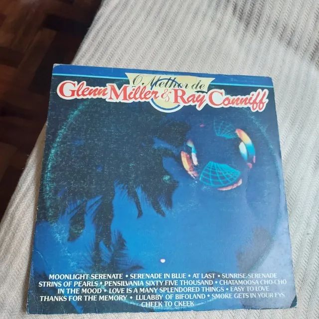 Lp Vinil O Melhor De Glenn Miller & Ray Conniff Jazz Swing