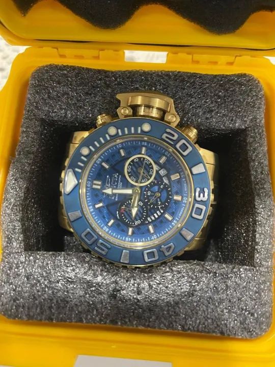 Invicta sea hunter RARIDADE 