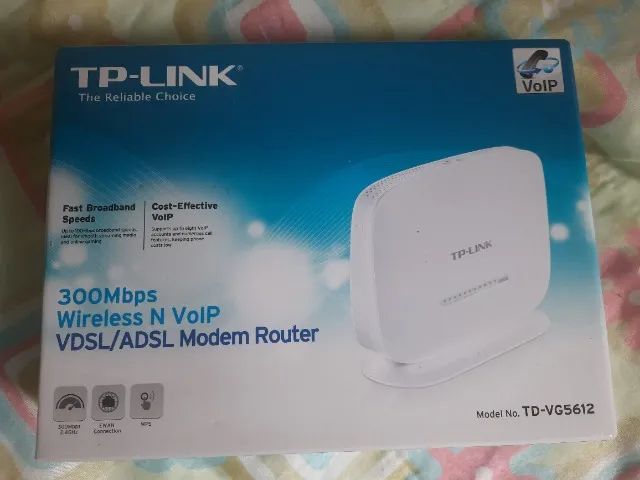 Roteador Tp link