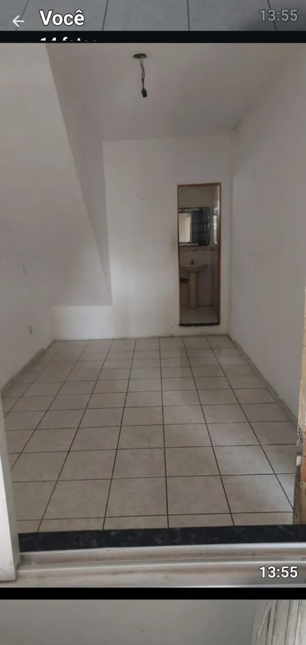 Alugo casa 2/4