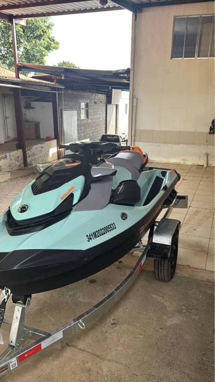 Jetski Seadoo Wake 170 2022 com 90horas . - Foto 3