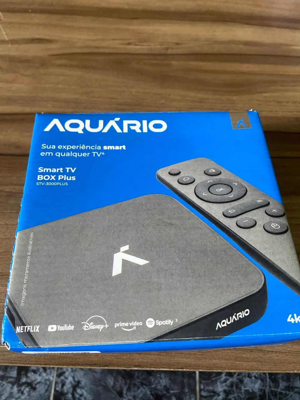 Smart Tv box plus 4k