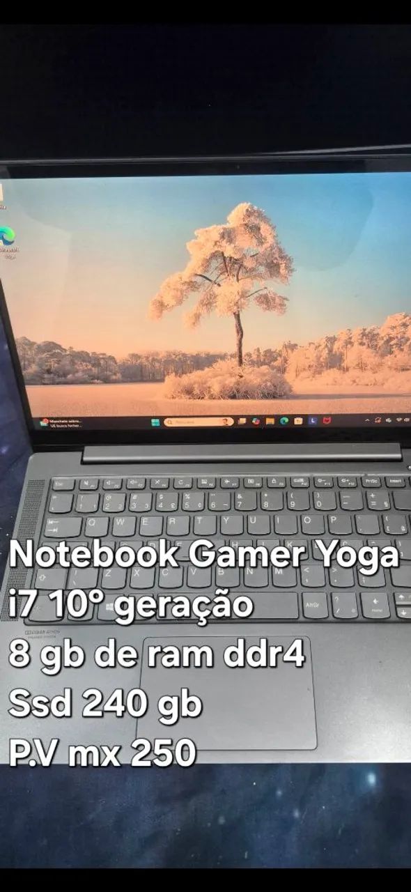 Notebook gamer i7 decima geracao