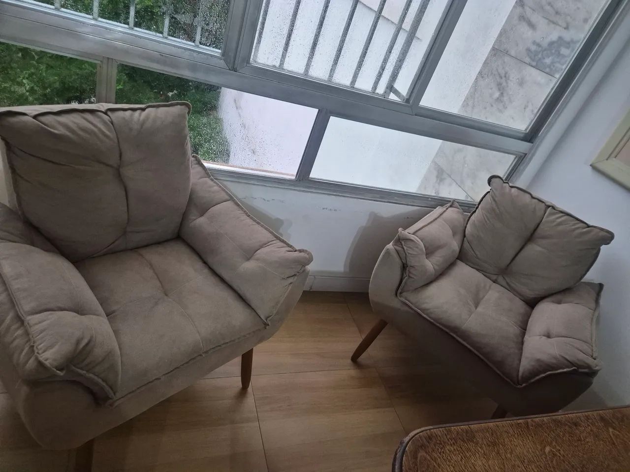 Poltronas luxúria novas - Foto 3