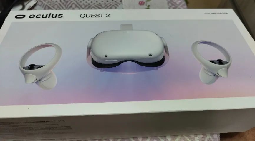 meta quest 2 - 128gb - Consoles de Vídeo Game - Centro, Londrina