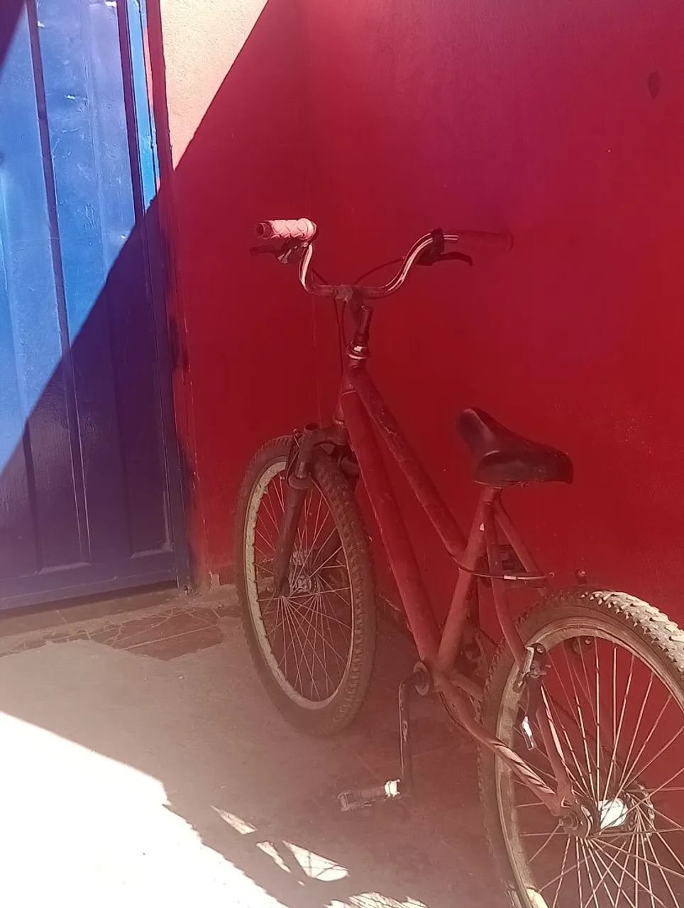Bicicleta Vermelha - Foto 3