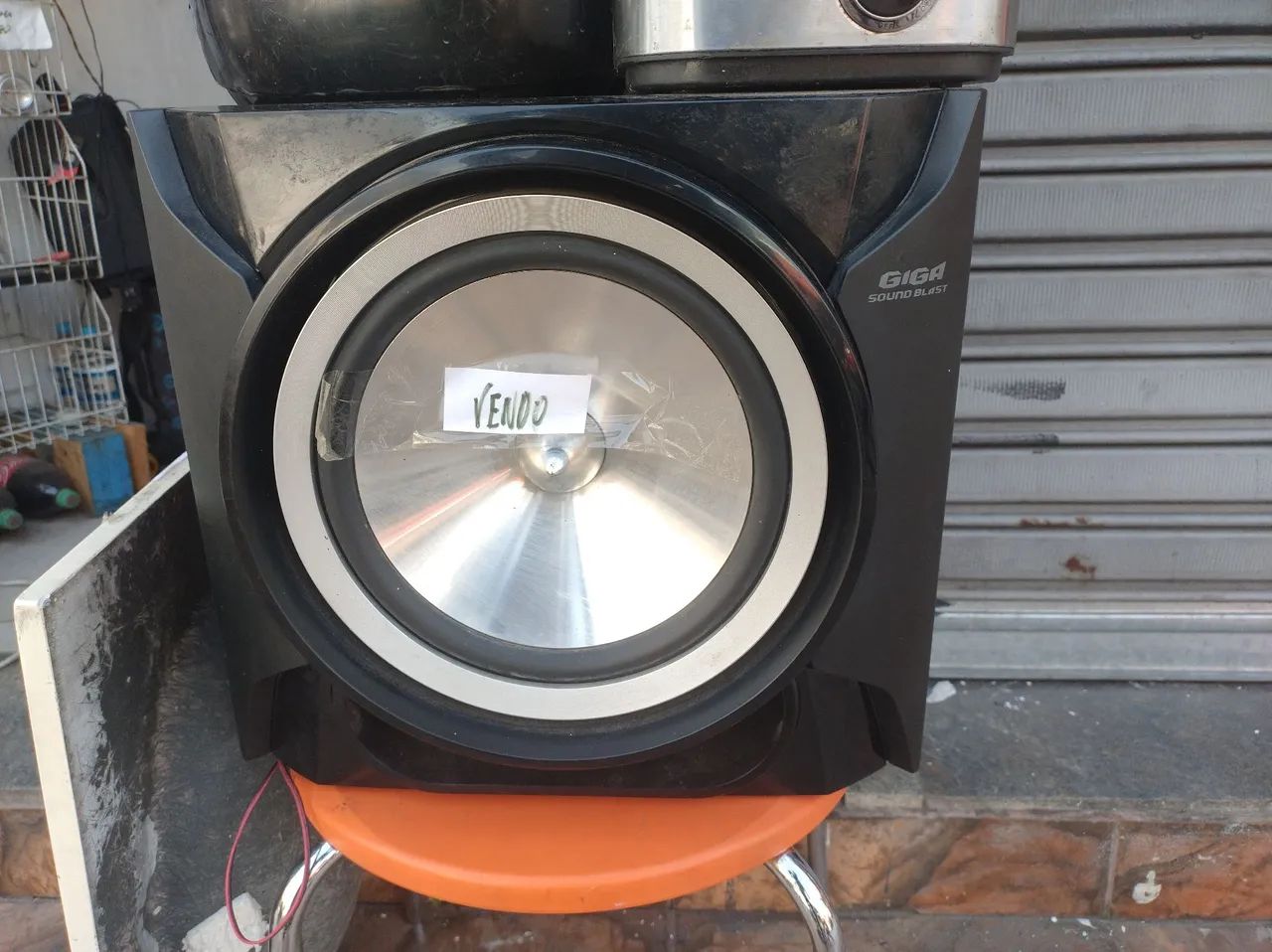 Caixa de Som Giga Sound Blast 