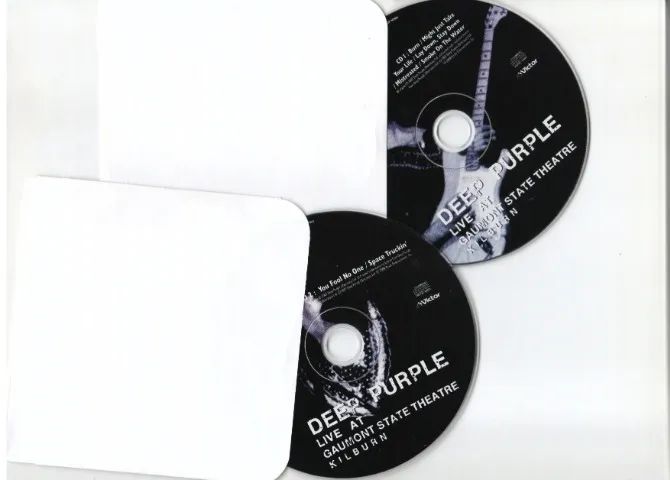 DEEP PURPLE LOTE CD DVD+AO VIVO EM LONDRES DUPLO . - Foto 4