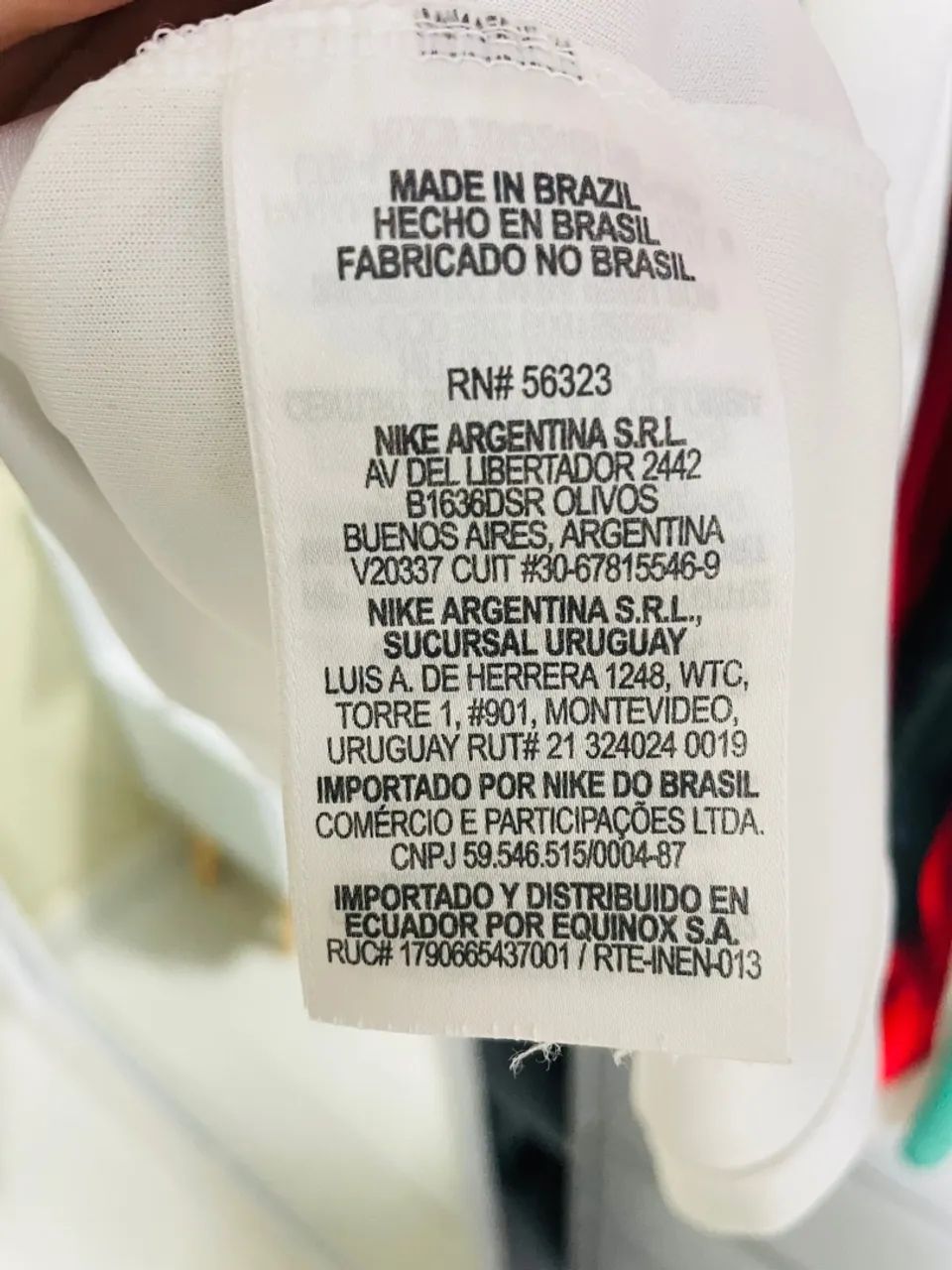 Camisa Internacional Nike - Original - Foto 3