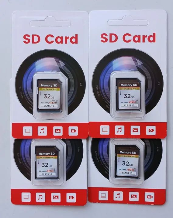 Cartão de Memória SD 32GB Class 10 4K Camera Pro - Foto 4