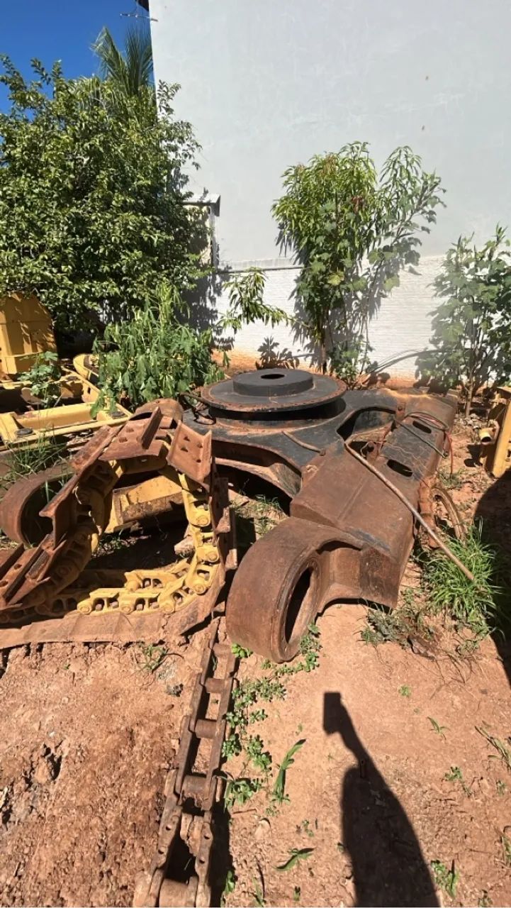 Sucata escavadeira CAT 320 - Foto 6