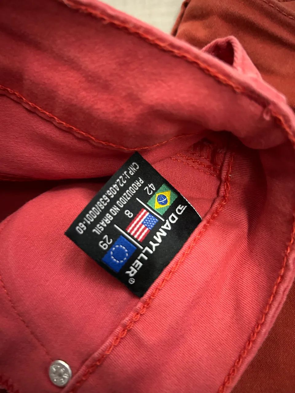 Calça damyler 42 - Foto 4