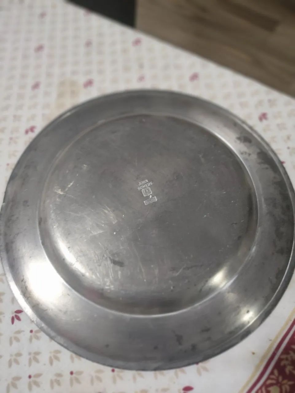 Prato estanho John Sommers  - Foto 3