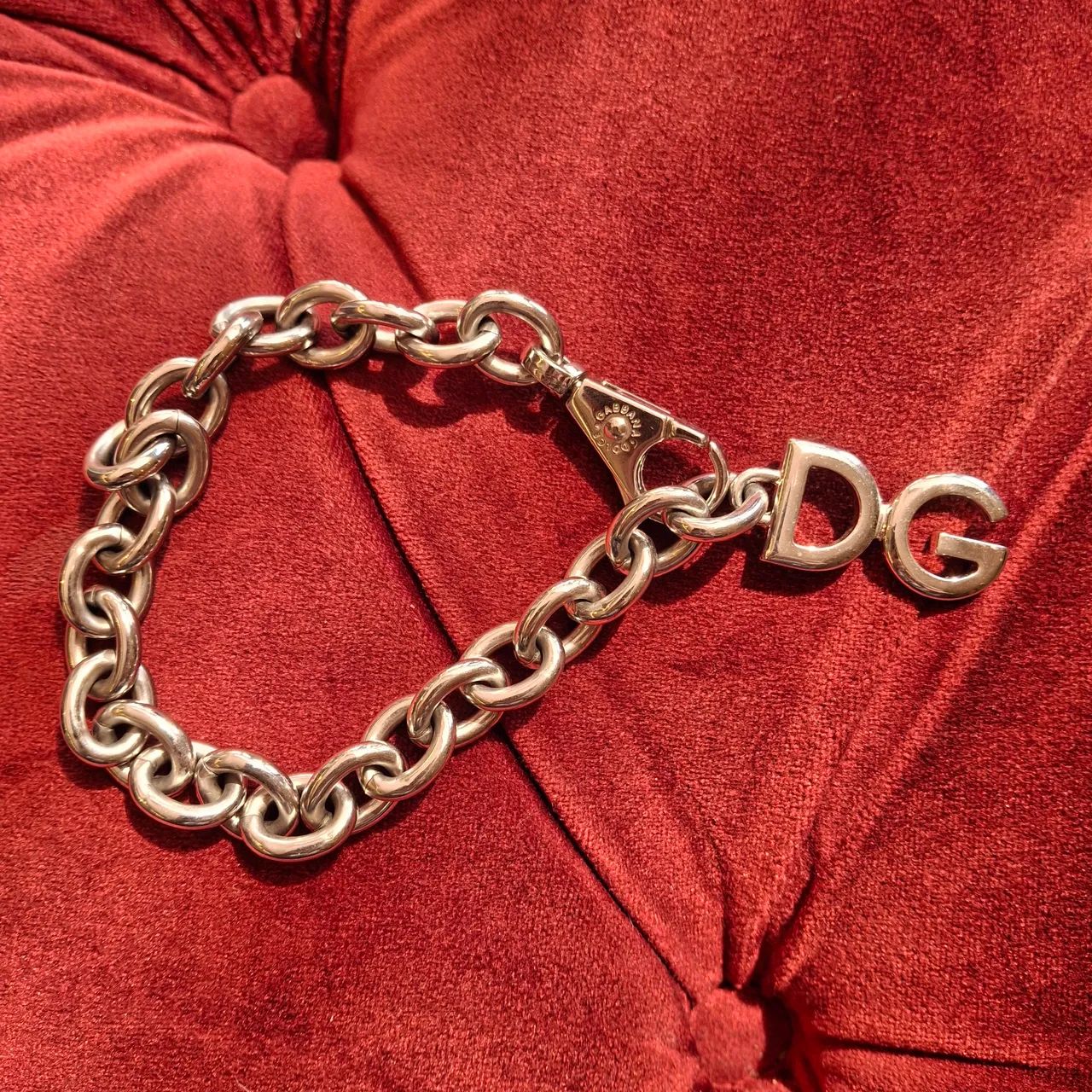 DOLCE & GABANNA pulseira de Corrente 