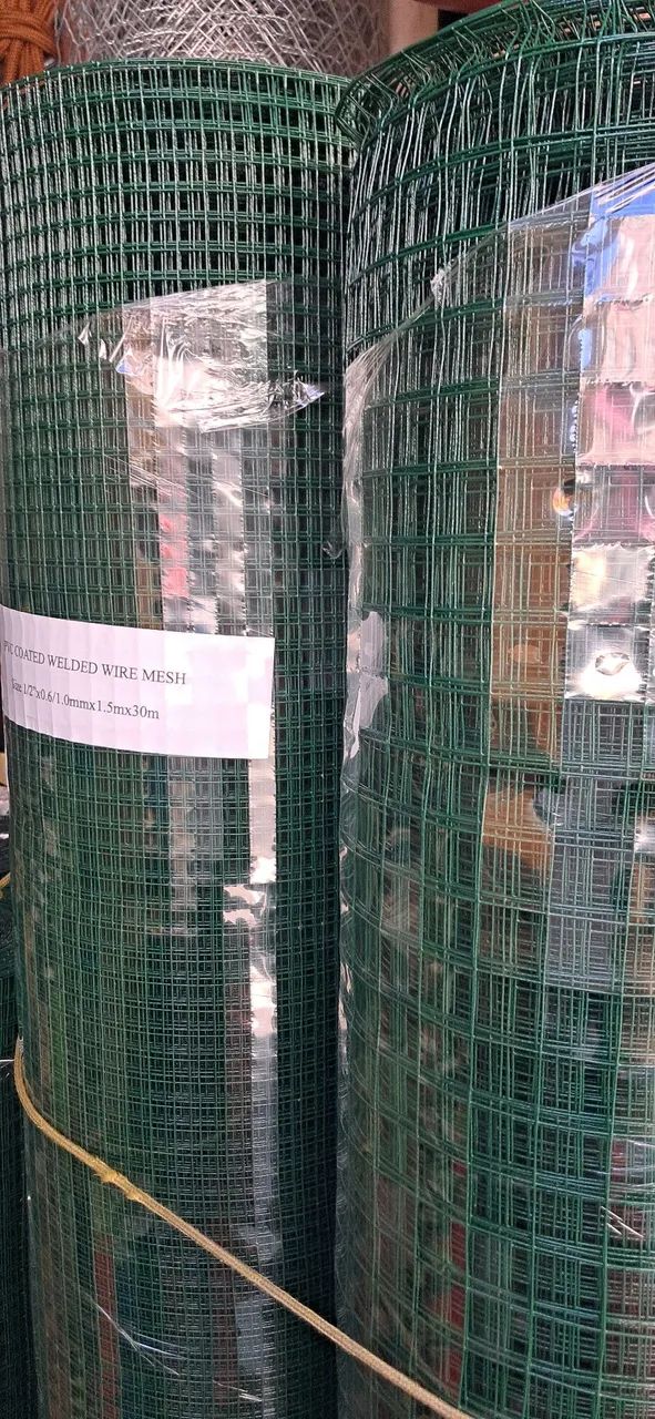 Tela  Revestida.  aluizio ferragens centro 