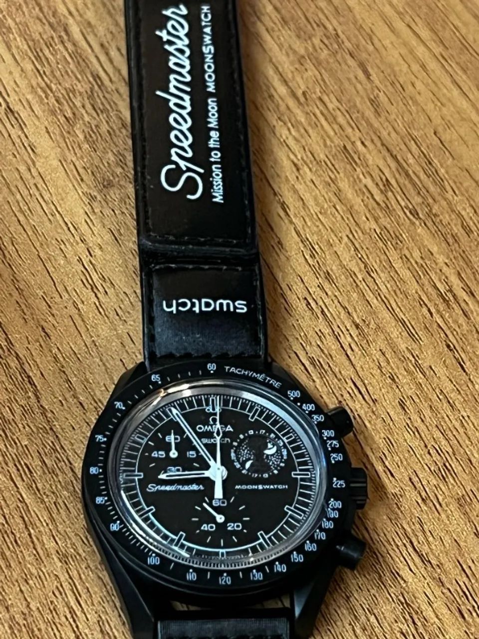 Omega x Swatch Moonswatch - Mission to the Moonphase