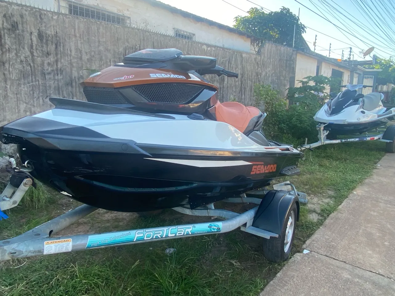 Vendo jet ski