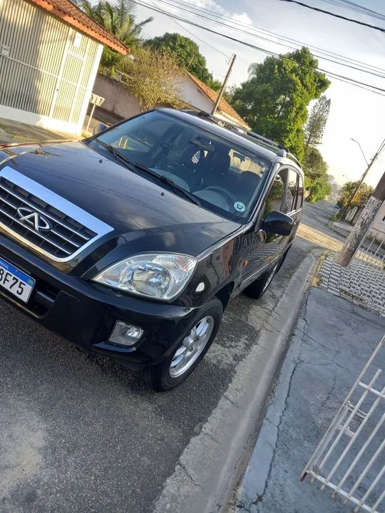 Chery tiggo completo 2011 