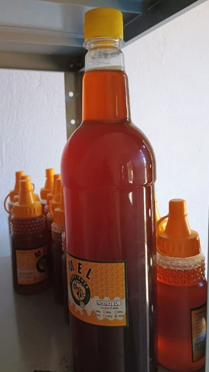 Mel 100% puro e natural - Mel Confiança 