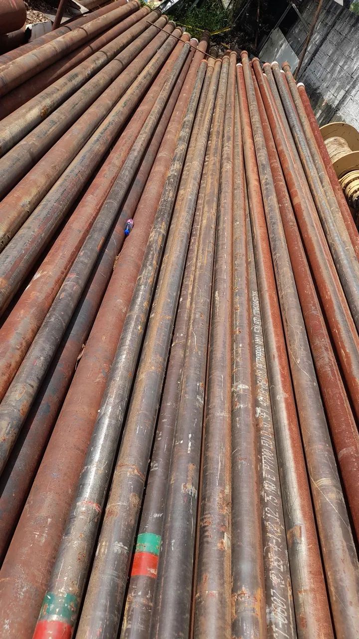 Tubos de ferro perfuração industrial - Foto 4