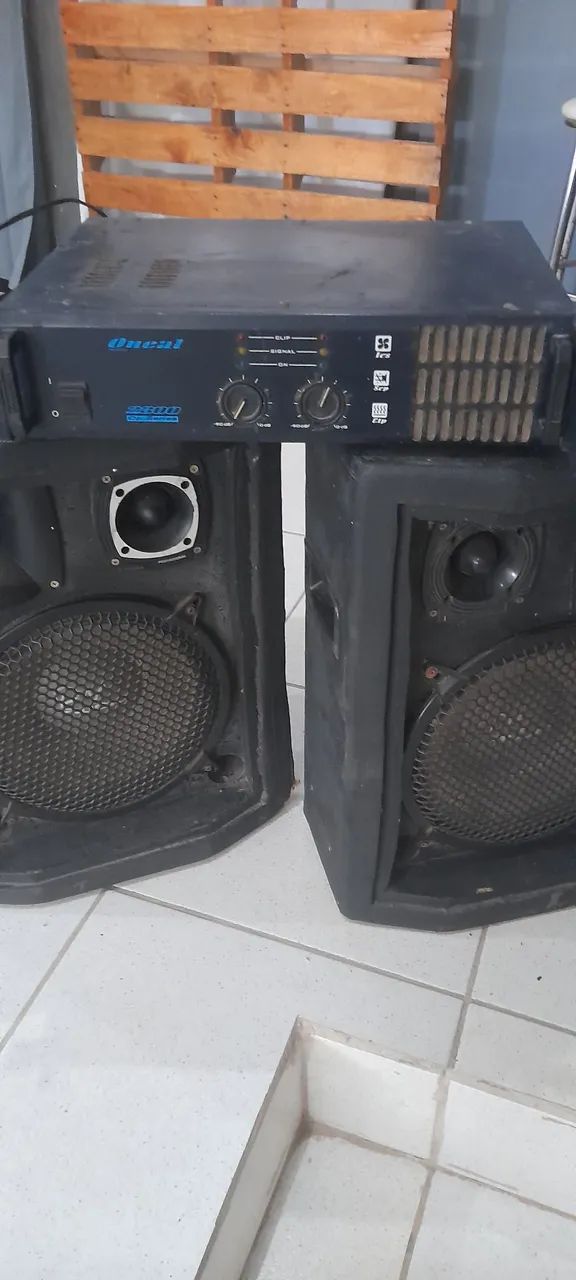 Amifocador Oneal 2800 e 2 caixas de 12 - Foto 2