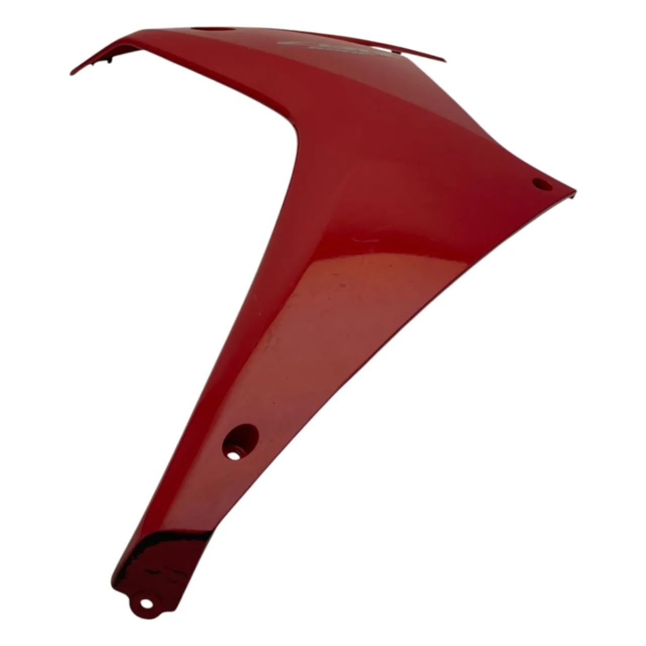 Carenagem Lateral Esquerda Honda Cbr 650f 2014 A 2017 Vermelha