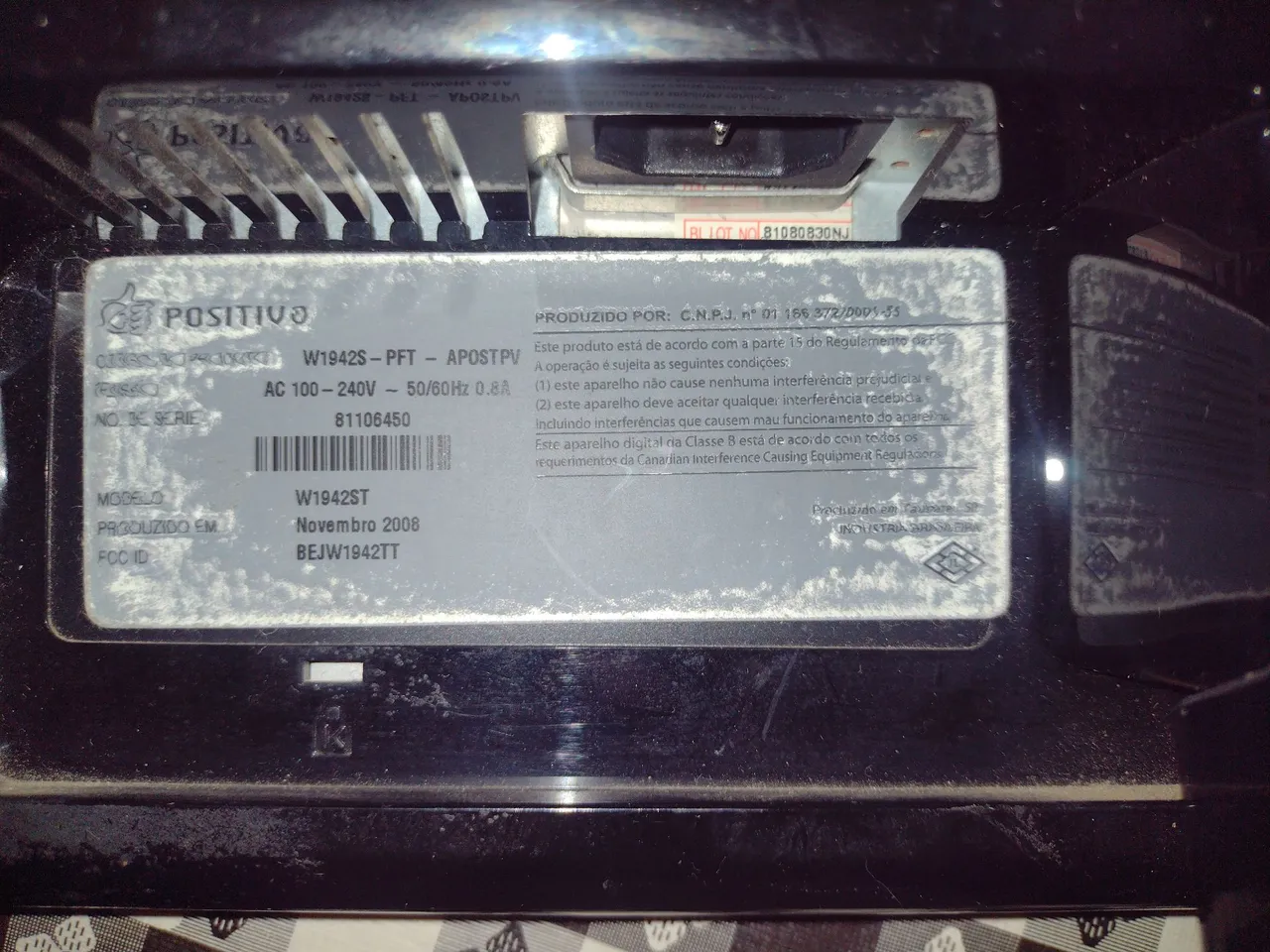 Monitor Positivo W1942ST