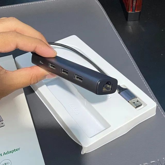 Hub Usb 3.0 UGREEN 5 em 1 - Foto 4