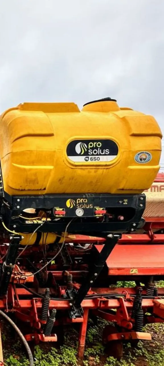 Tanque de pulverização Pro Solus 650