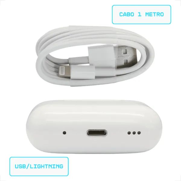Fone de Ouvido Sem Fio TWS350 Bateria 20hrs Bluetooth Premium | Carregamento Indução - Foto 3