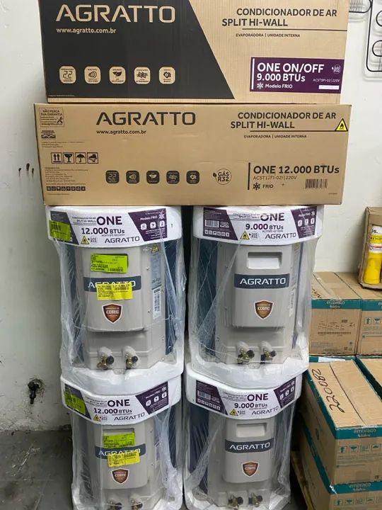 Ar Condicionado Split Agratto 12.000 BTUs - Foto 3